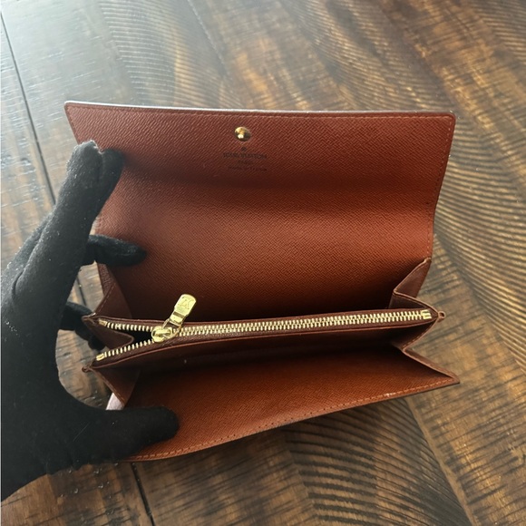 Louis Vuitton monogram Sarah wallet very good condition - Picture 9 of 17